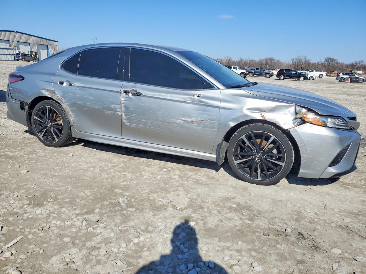 Toyota Camry Xse