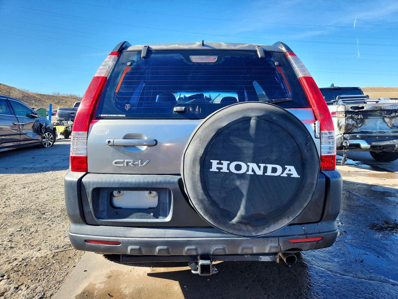 Honda Crv Lx