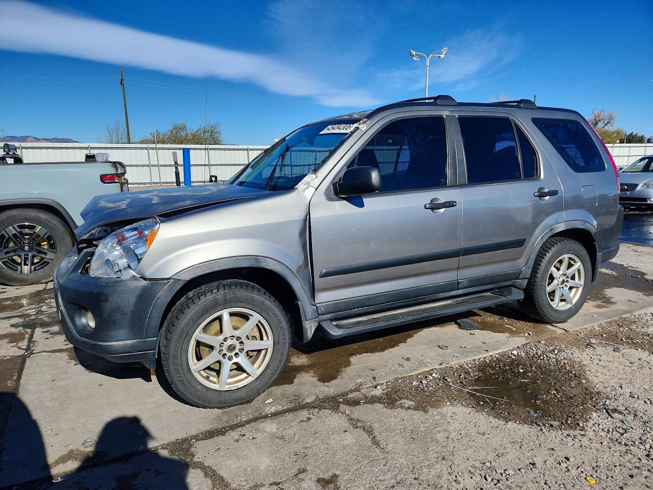 Salvage Honda Crv Image