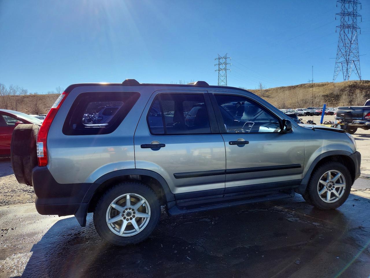 Honda Crv Lx