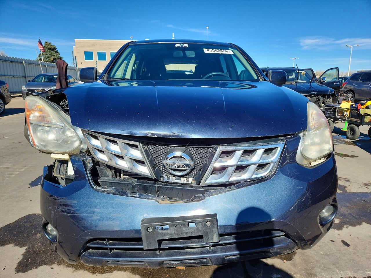 Nissan Rogue S