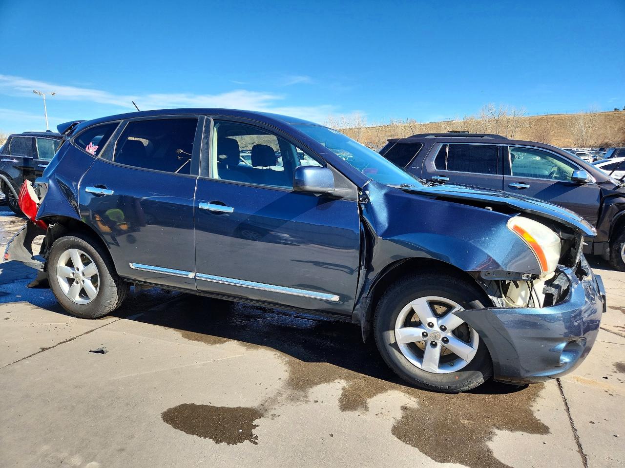 Nissan Rogue S