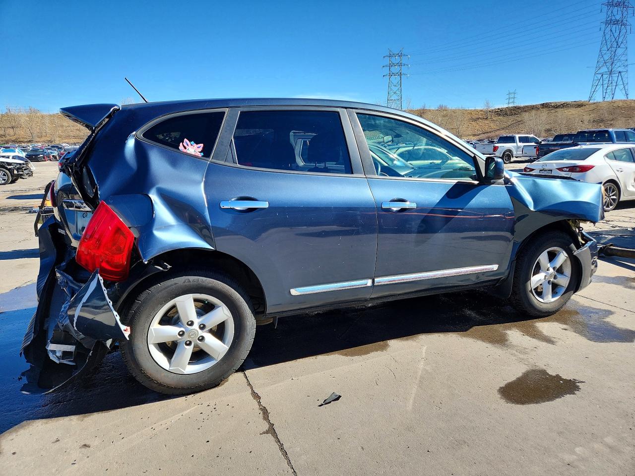 Nissan Rogue S