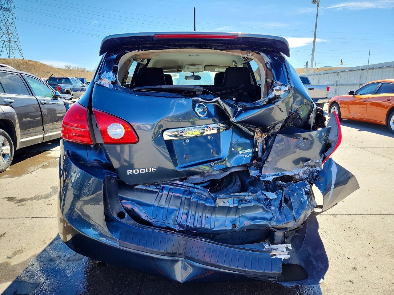 Nissan Rogue S