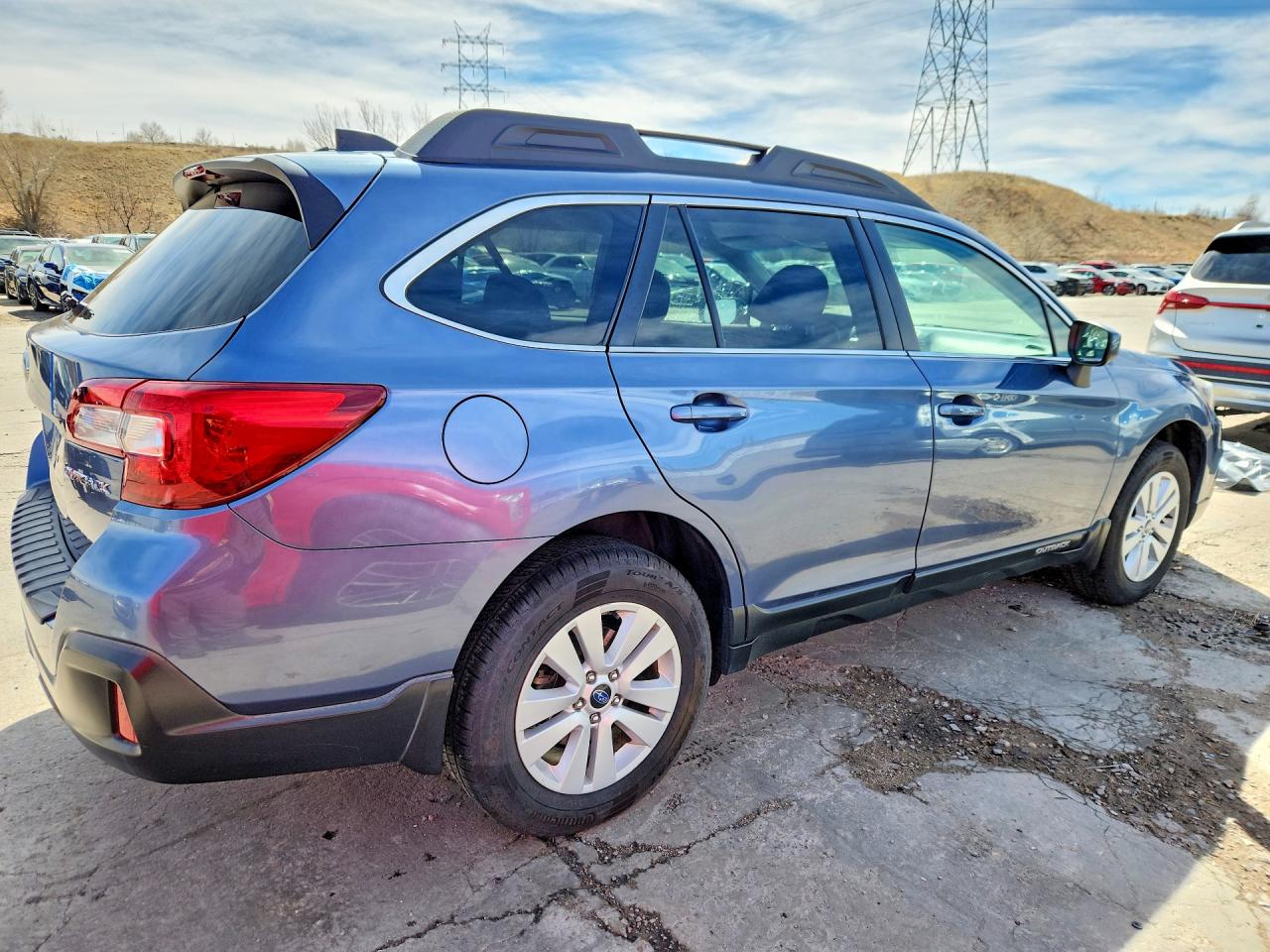 Subaru Outback 2.5i Premium