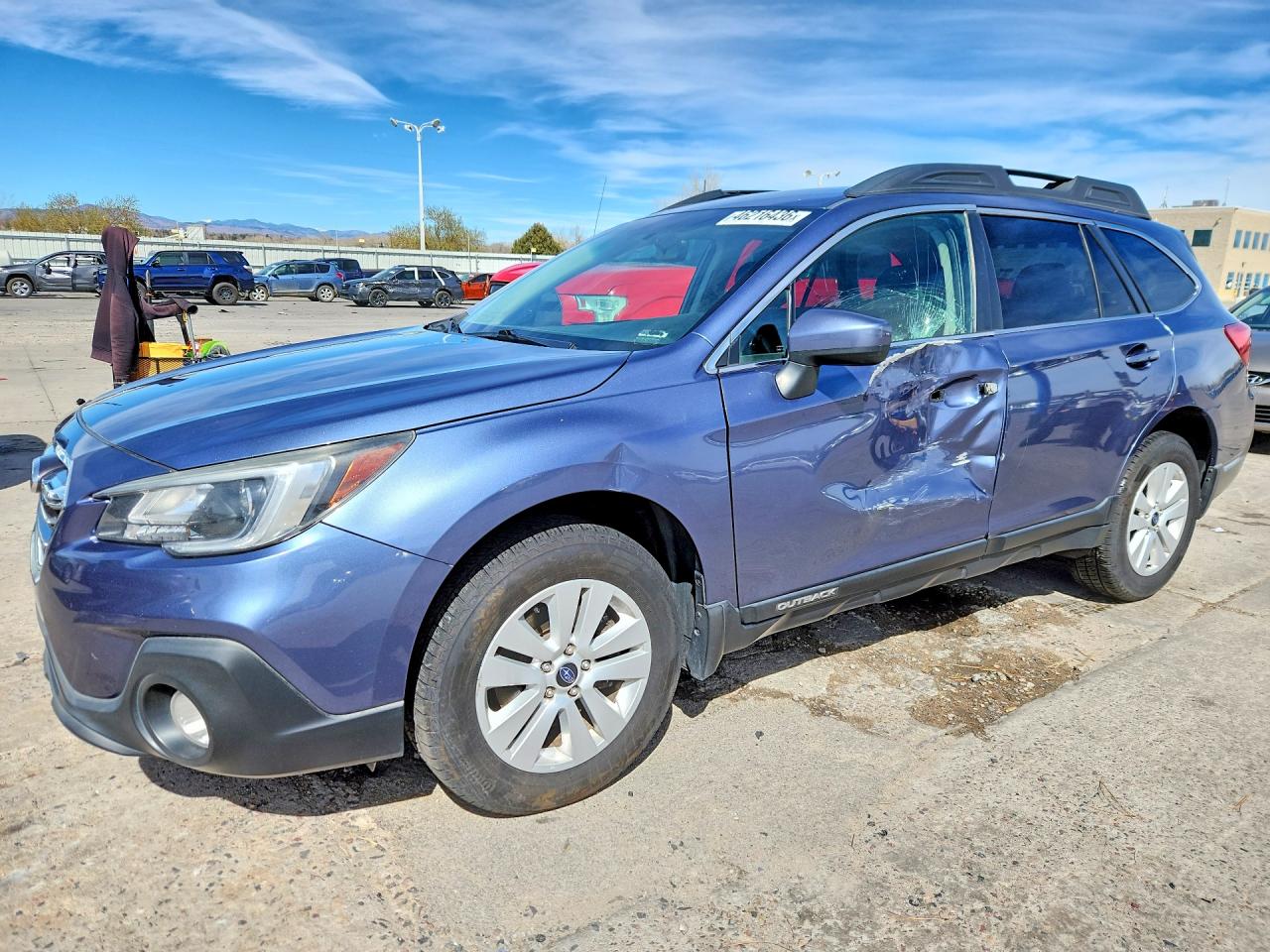 Salvage Subaru Outback Image