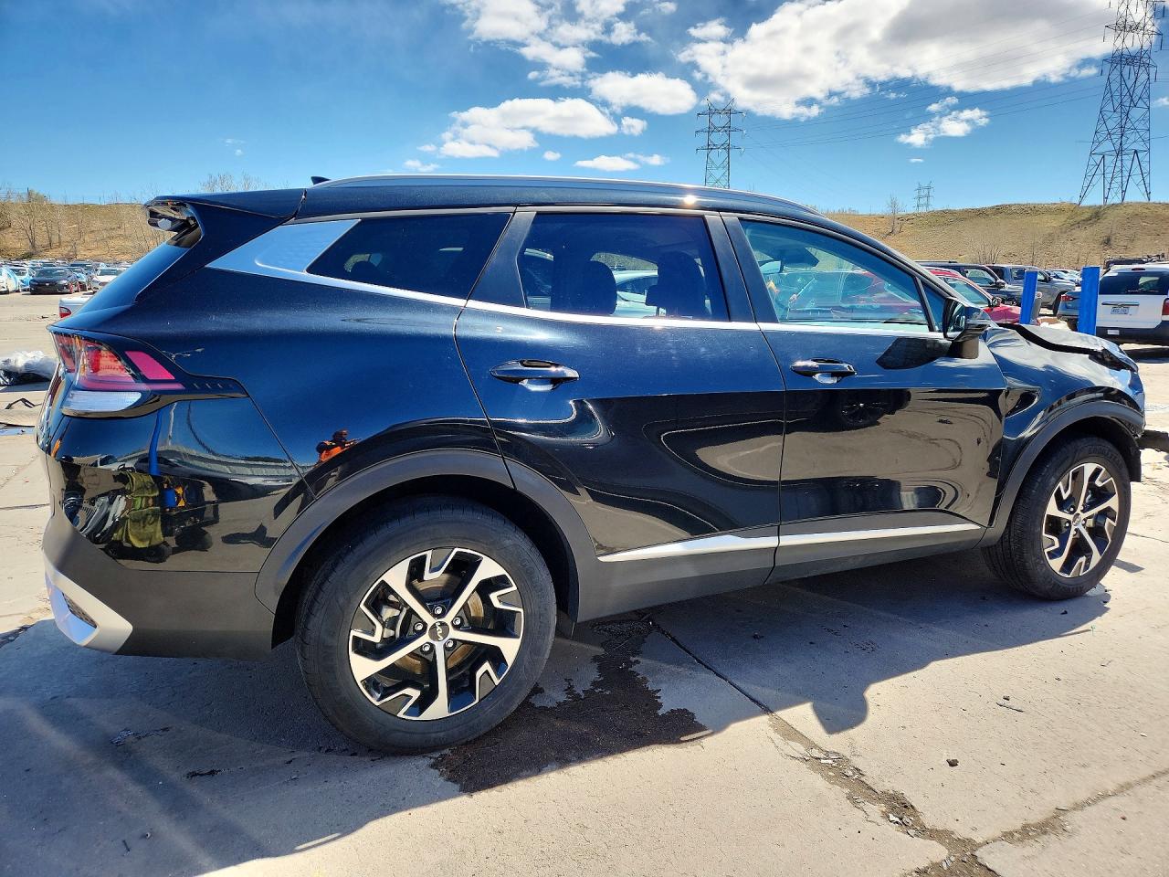 Kia Sportage Ex