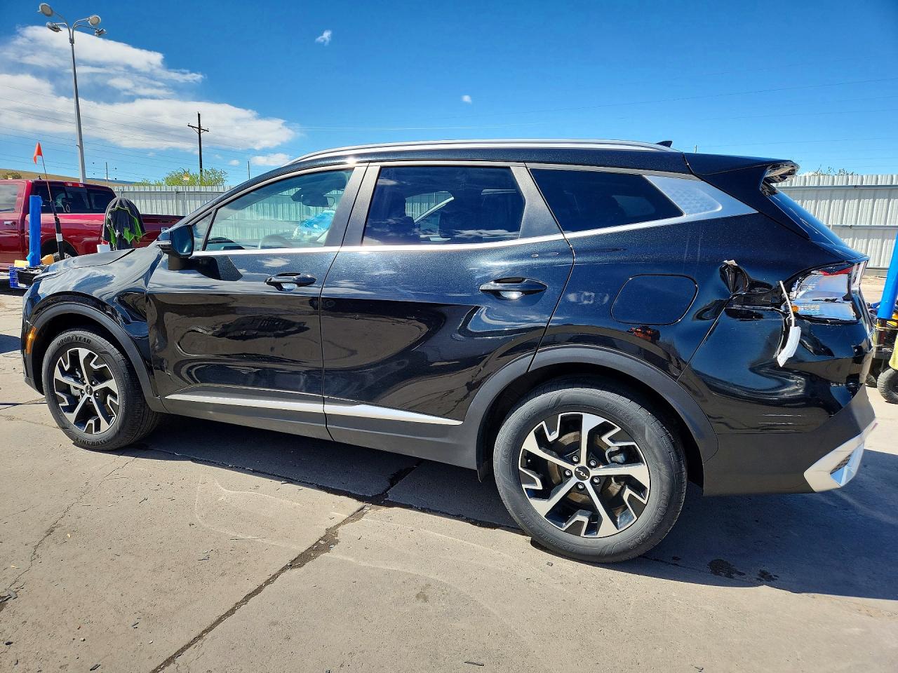 Kia Sportage Ex