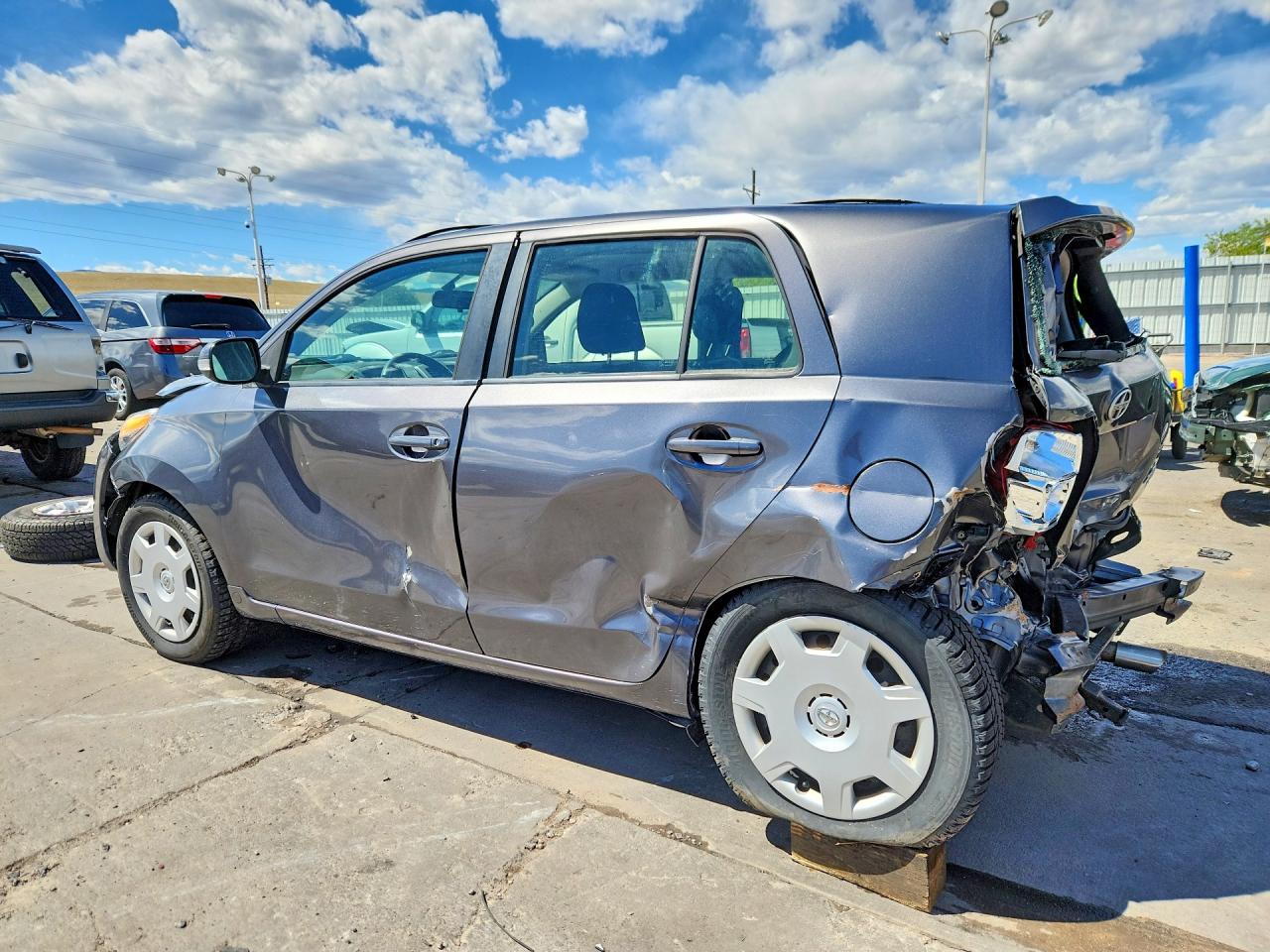 Scion xD Base