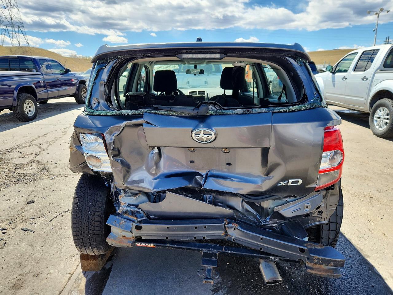 Scion xD Base
