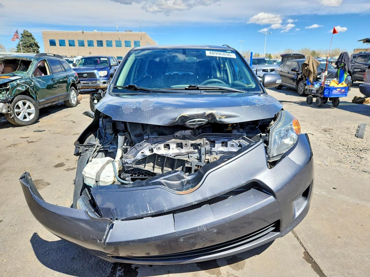 Scion xD Base