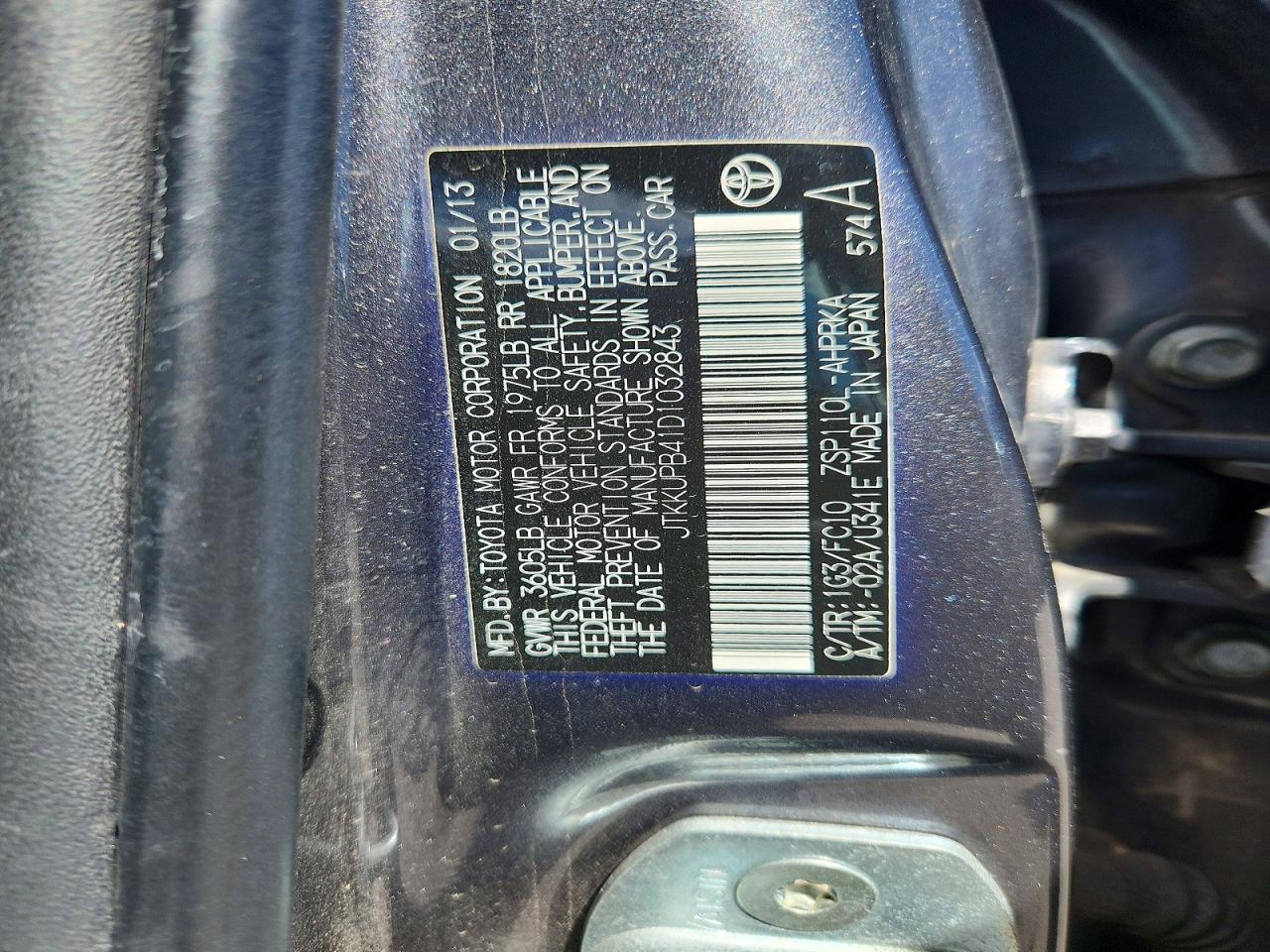 Scion xD Base