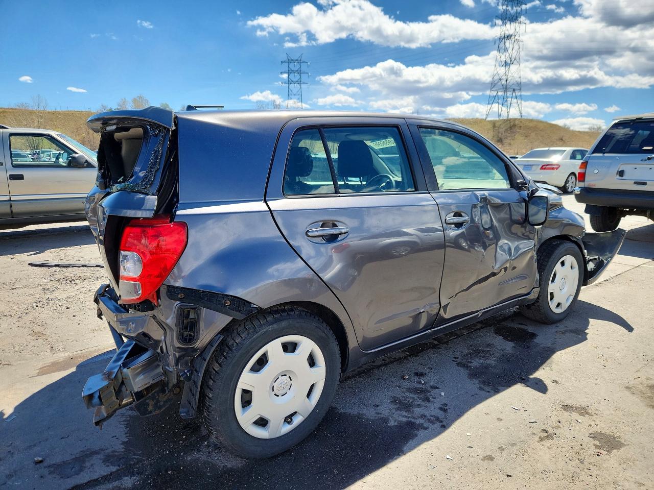 Scion xD Base