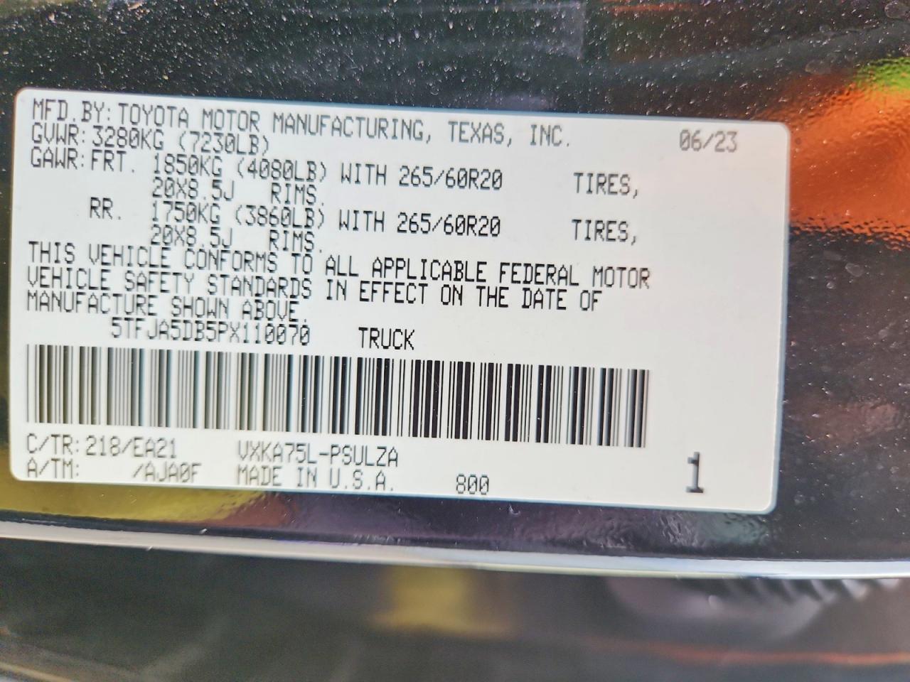 Toyota Tundra Crewmax Limited