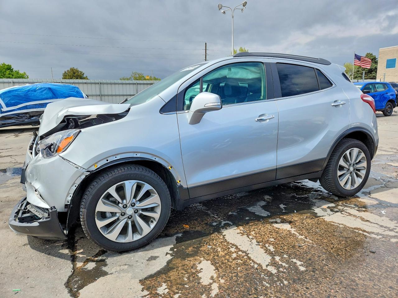 Salvage Buick Encore Image