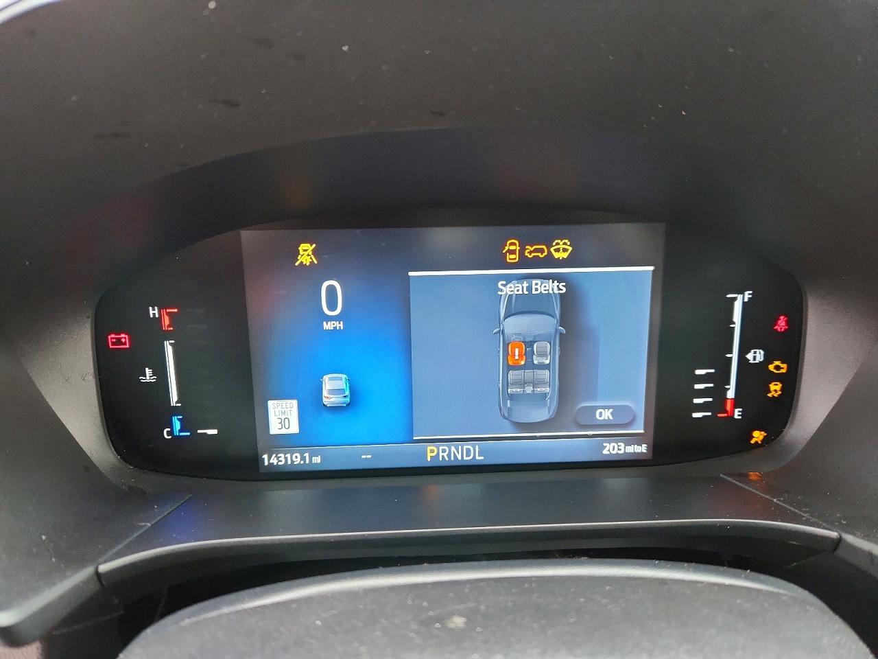 Ford Escape St Line Select