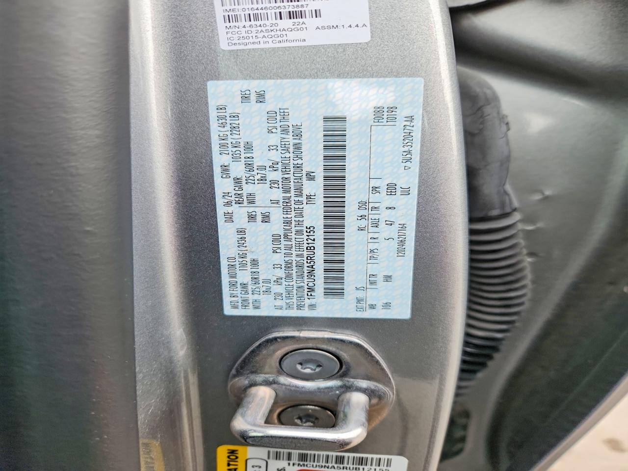 Ford Escape St Line Select