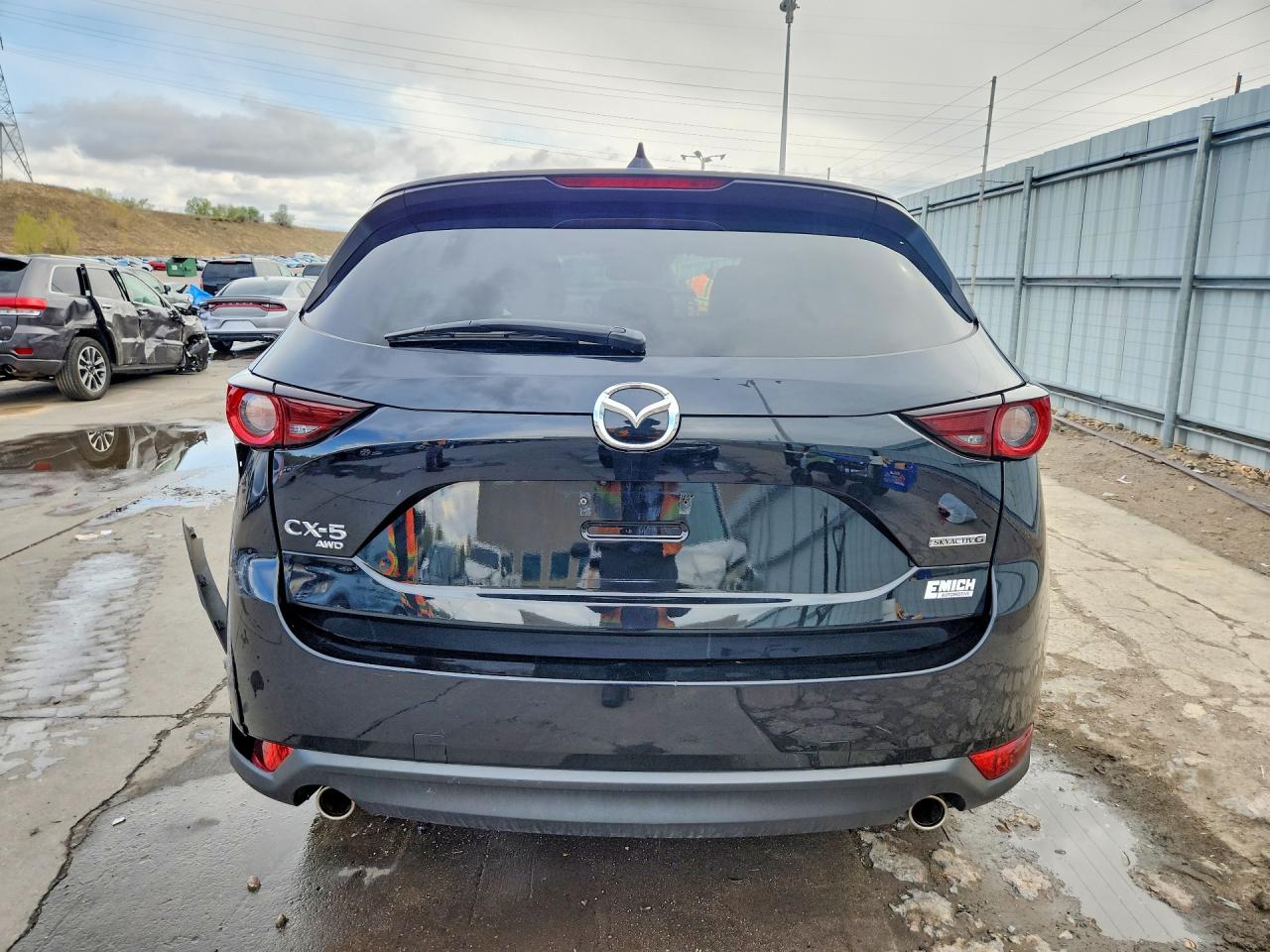 Mazda Cx Touring