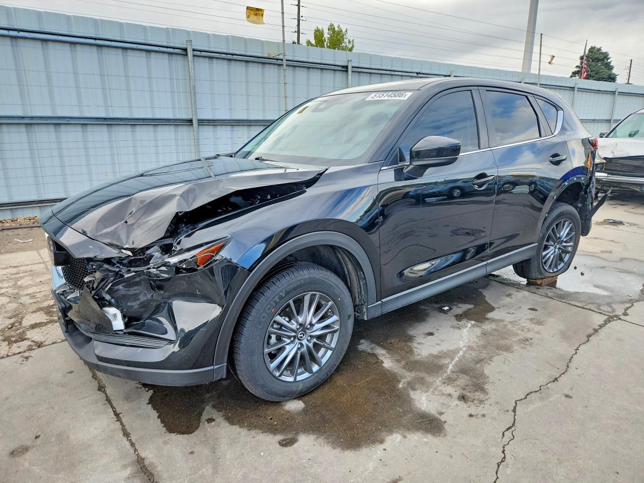 Salvage Mazda Cx Image