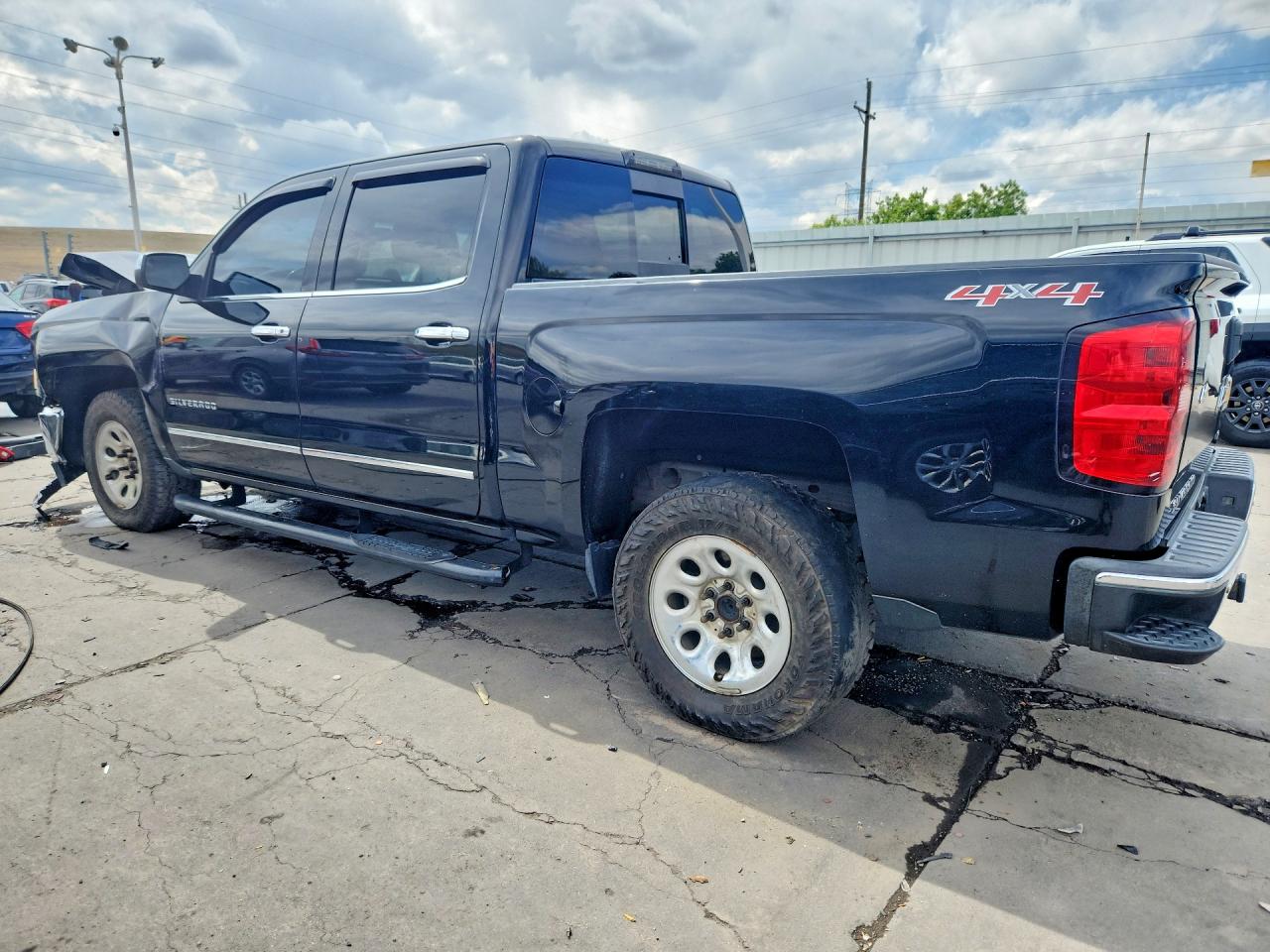 Chevrolet Silverado K1500 Ltz