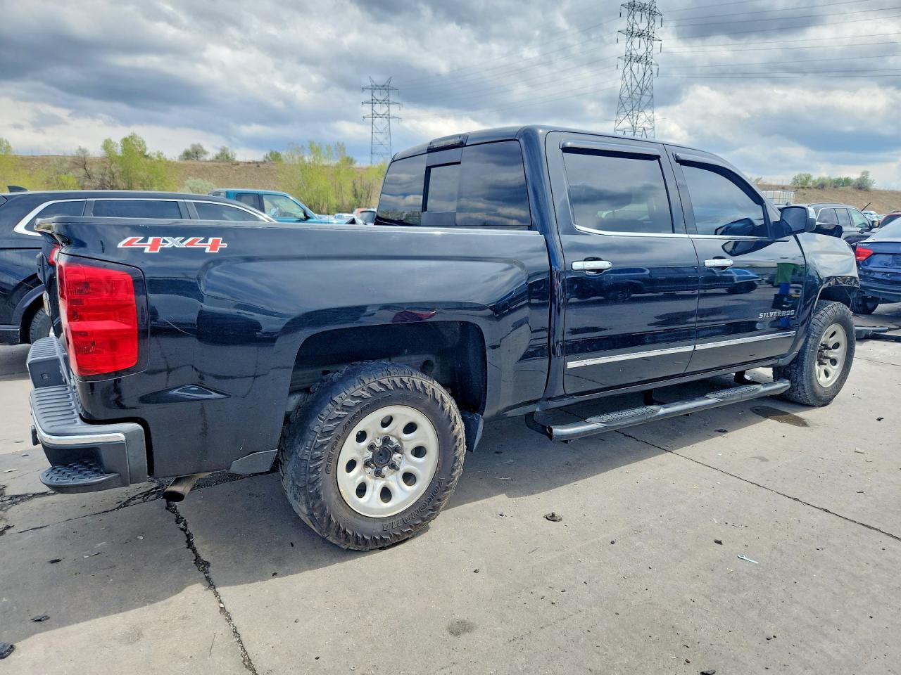 Chevrolet Silverado K1500 Ltz
