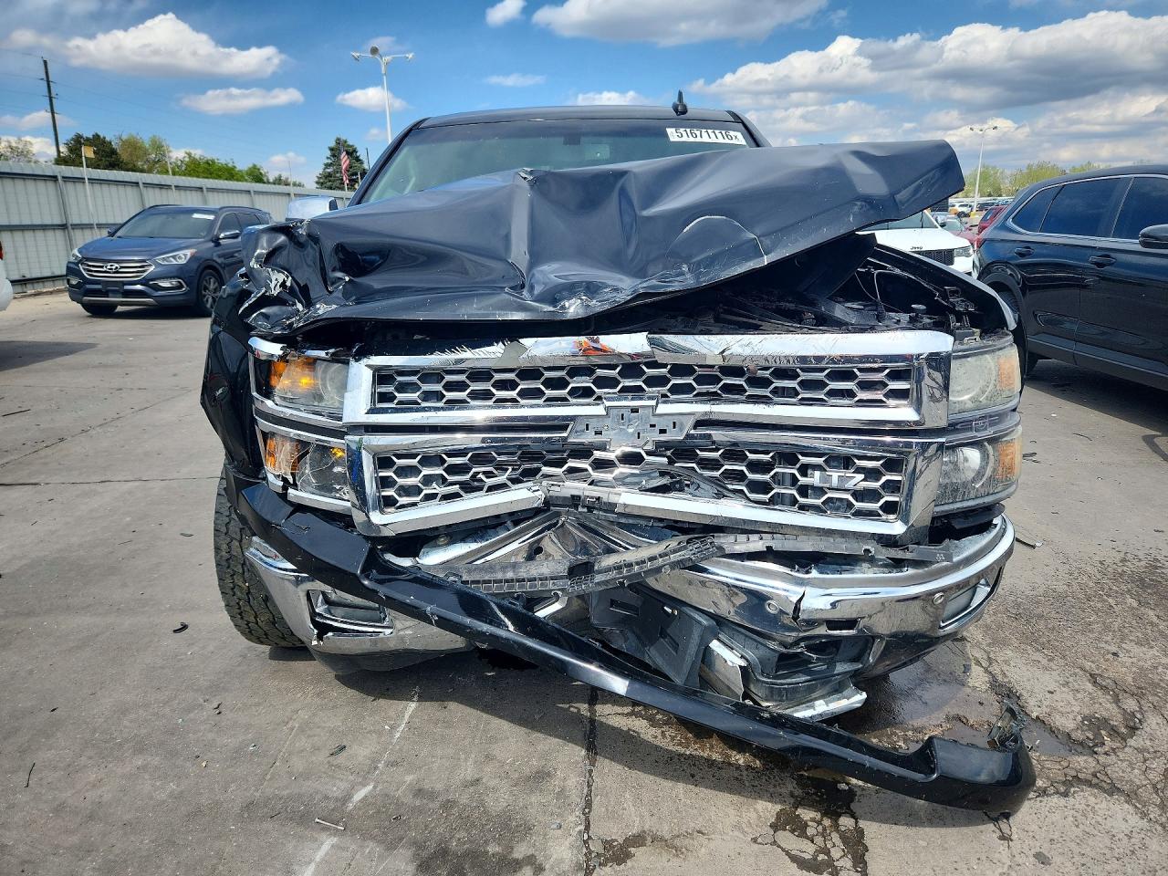 Chevrolet Silverado K1500 Ltz