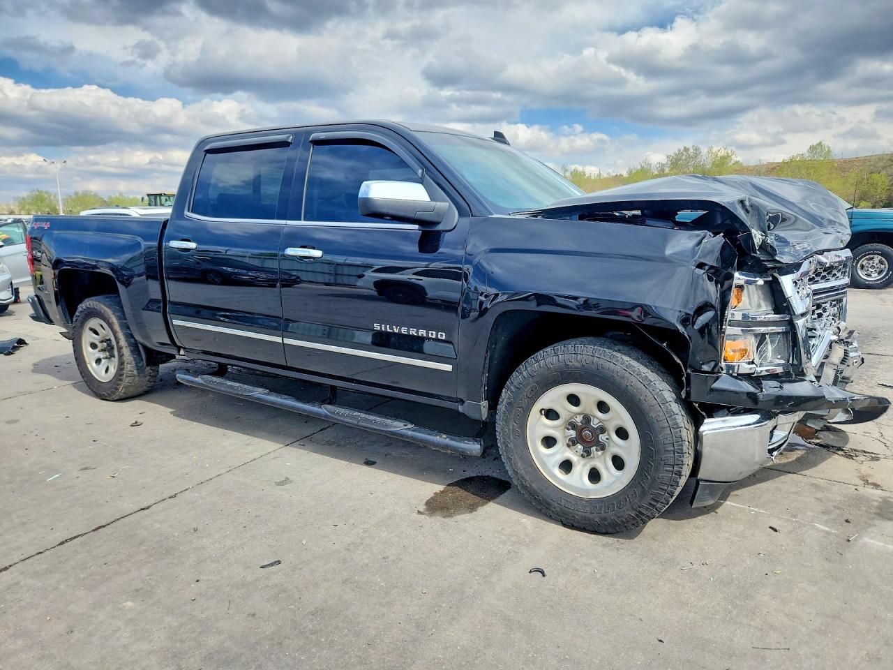 Chevrolet Silverado K1500 Ltz