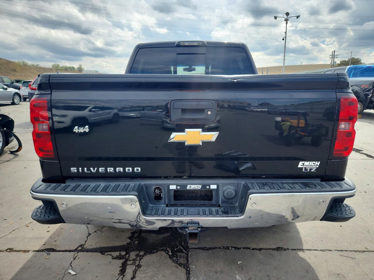 Chevrolet Silverado K1500 Ltz