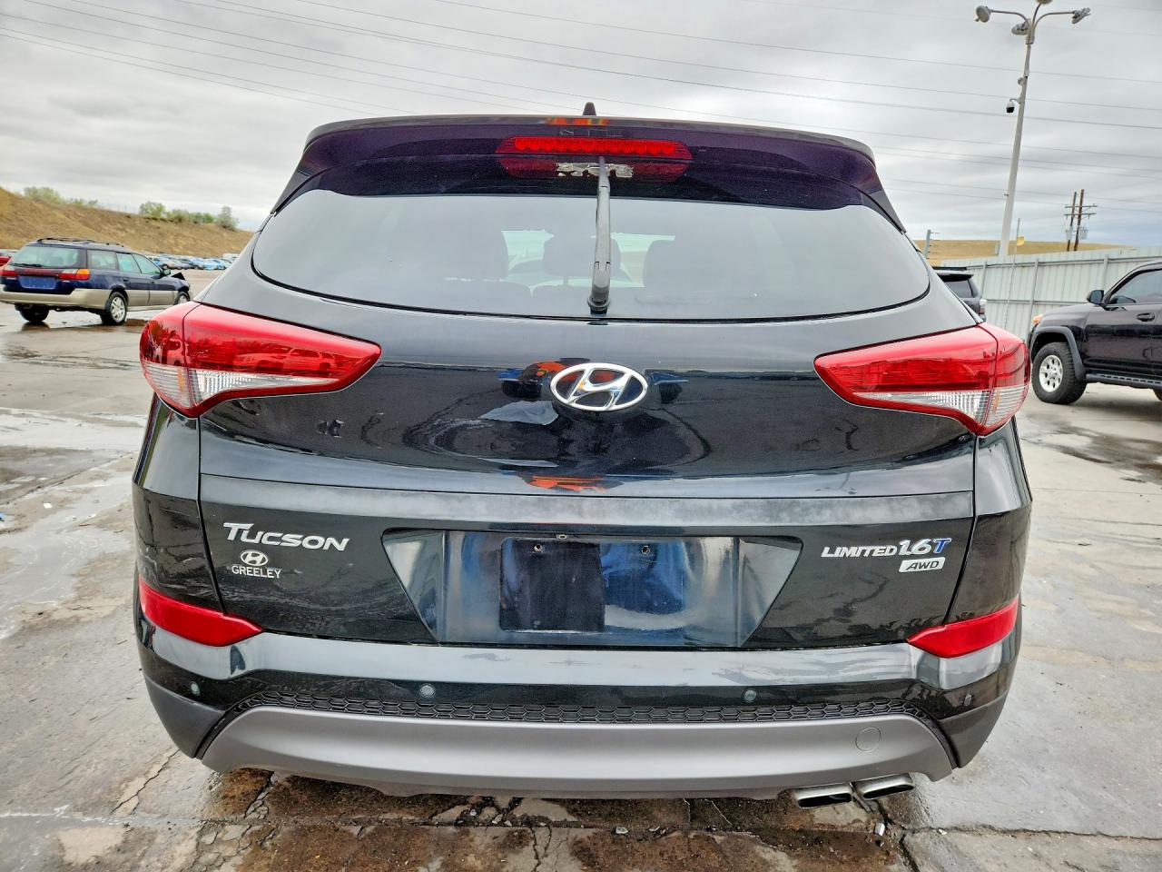 Hyundai TUCSON Limited