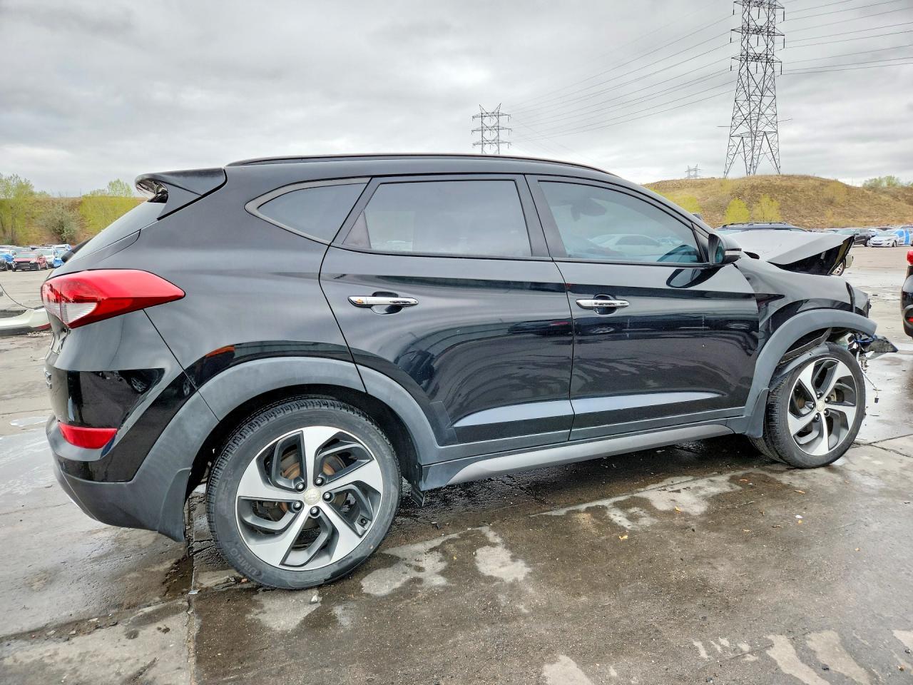 Hyundai TUCSON Limited