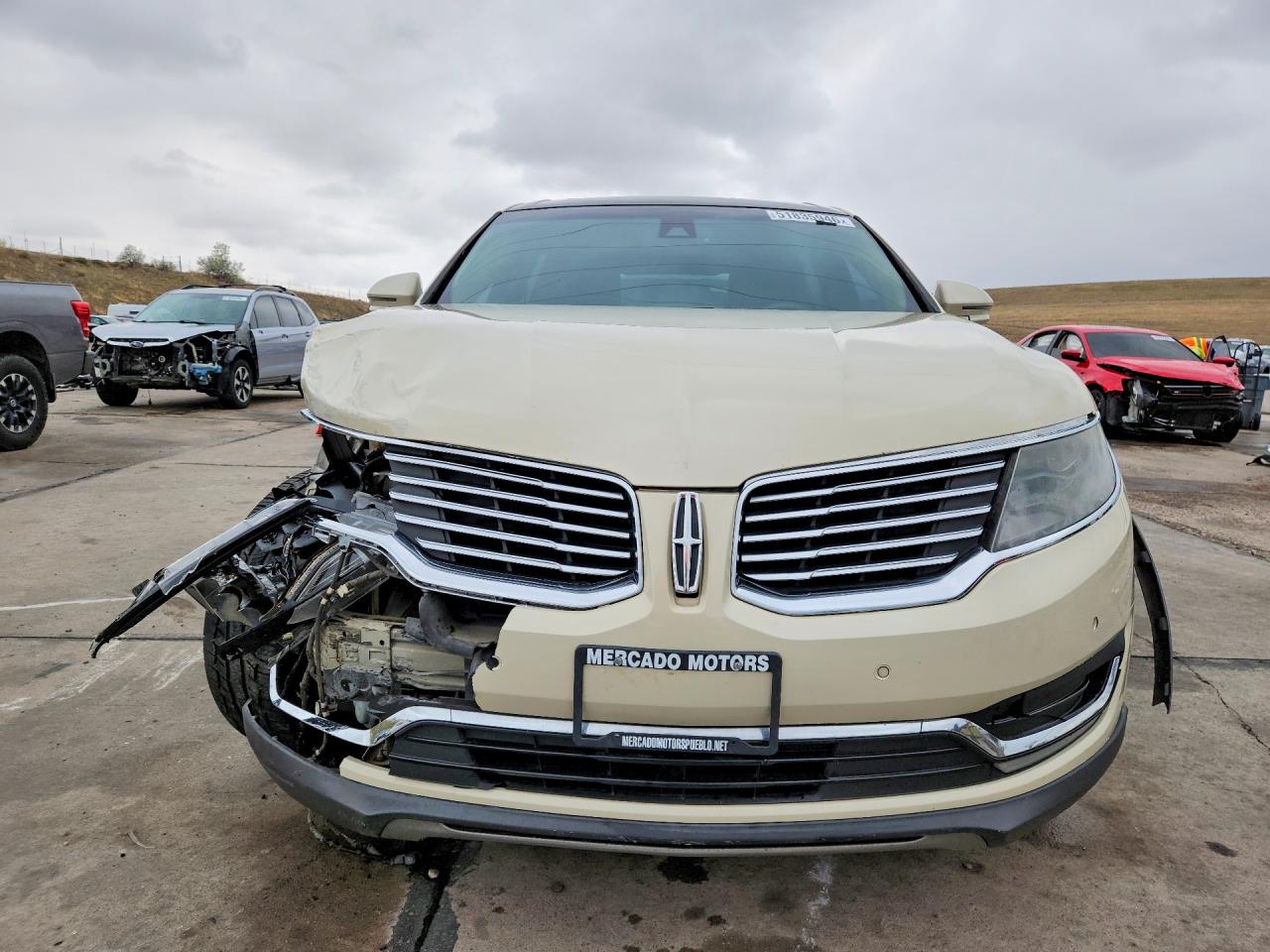 Lincoln MKX Reserve