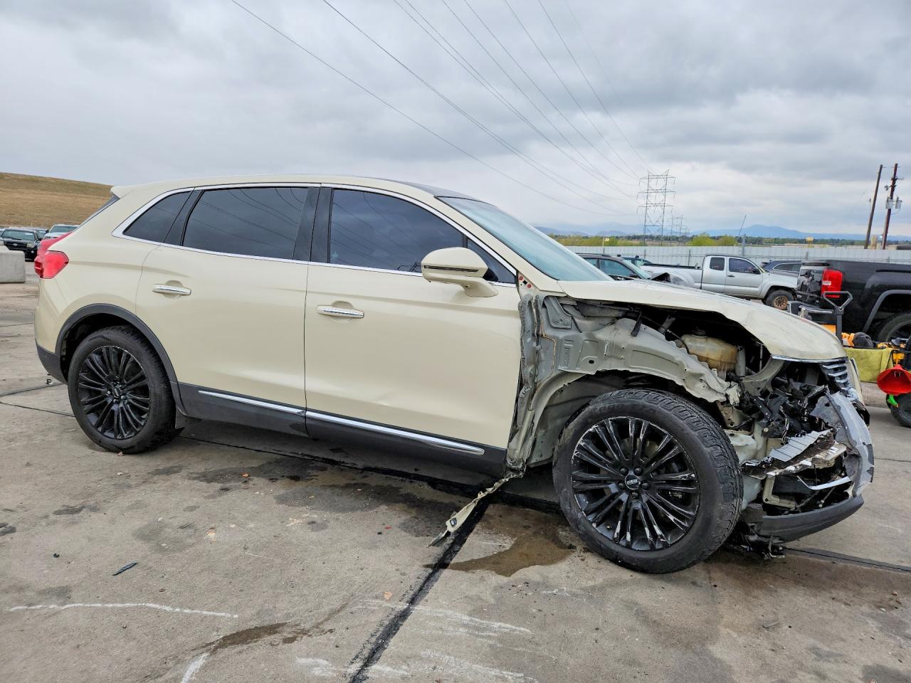 Lincoln MKX Reserve