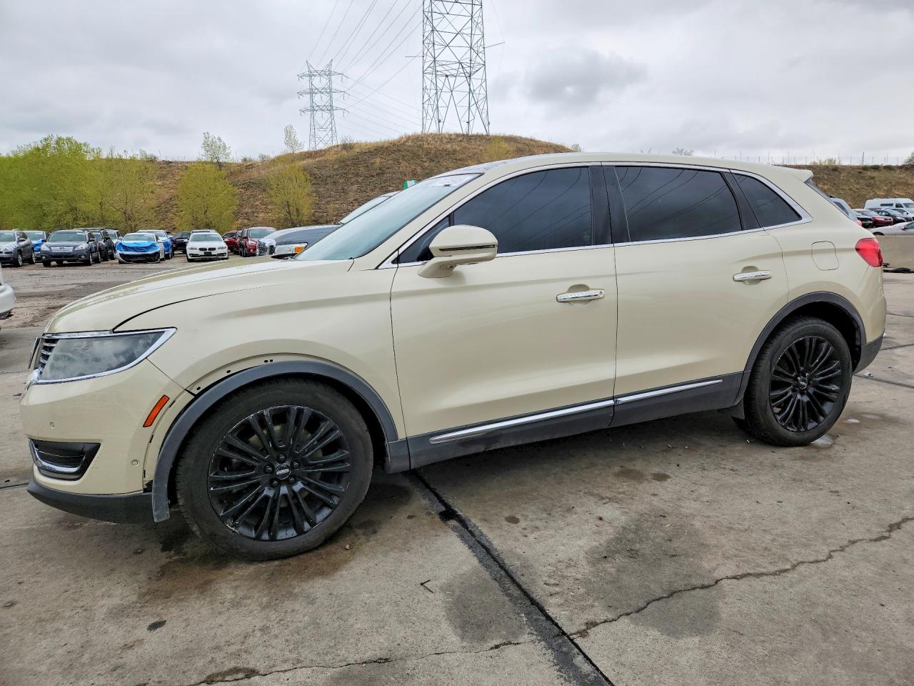Salvage Lincoln MKX Image