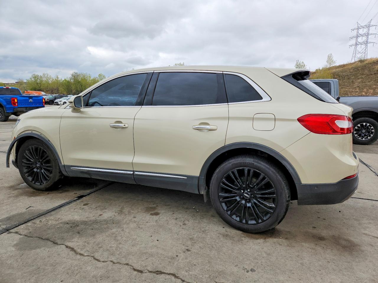 Lincoln MKX Reserve