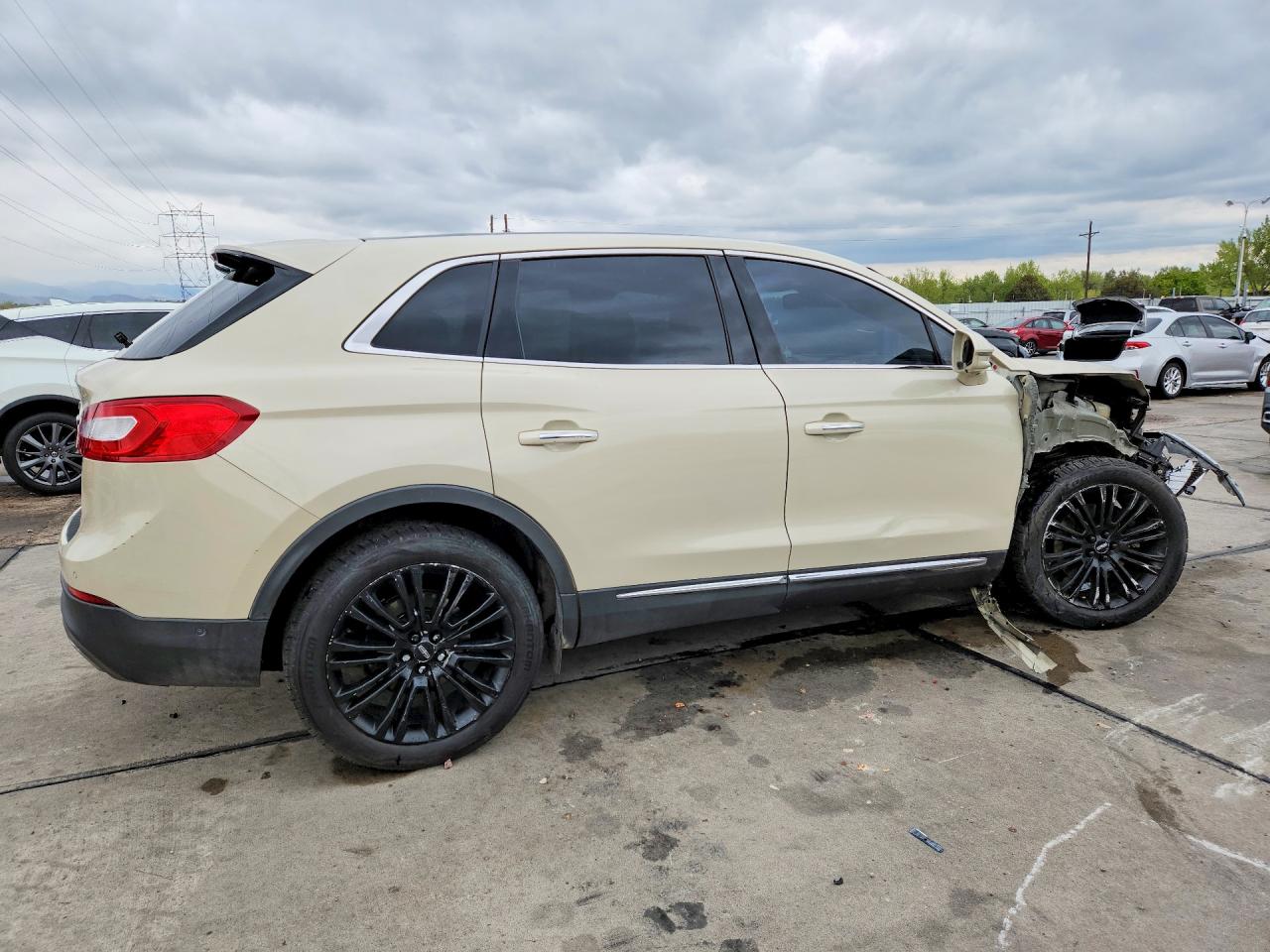 Lincoln MKX Reserve