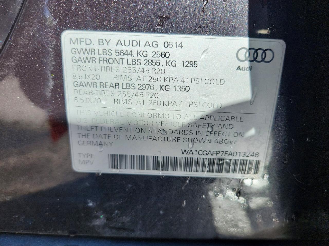 Audi Sq Premium Plus