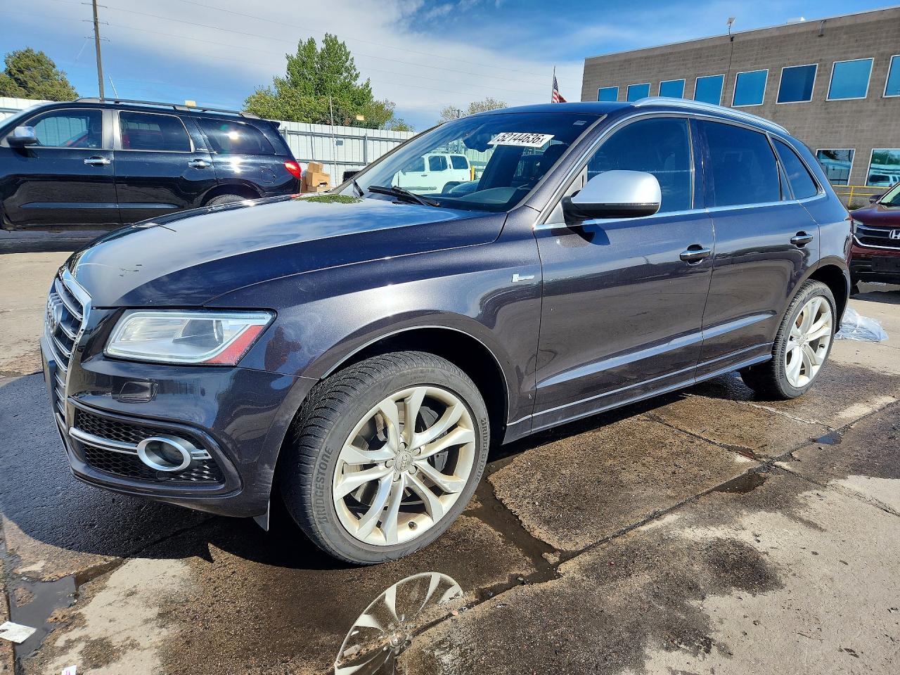 Salvage Audi Sq Image