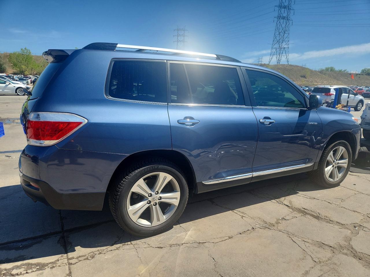 Toyota Highlander Limited