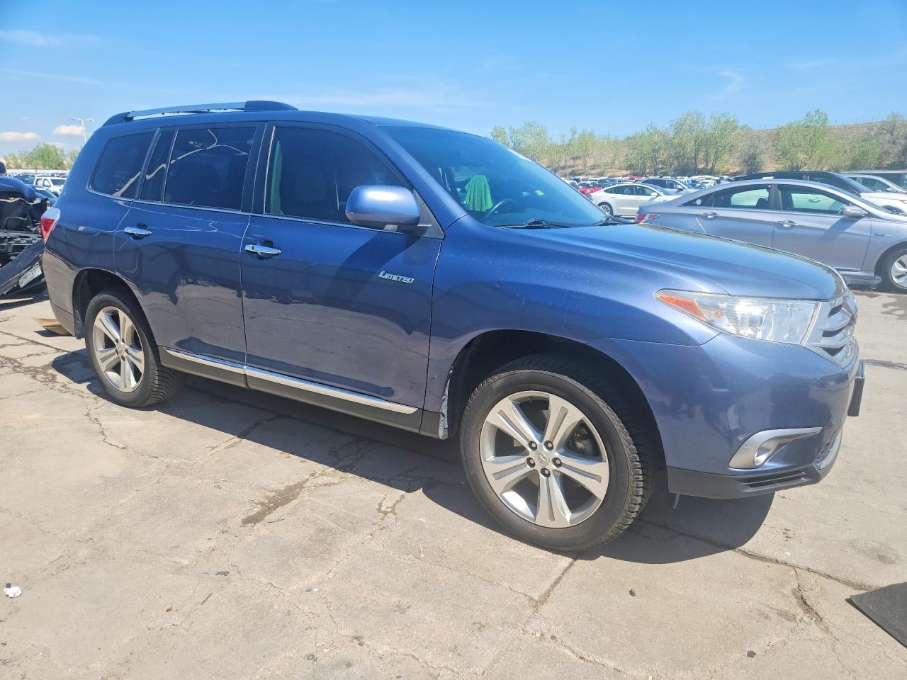 Toyota Highlander Limited