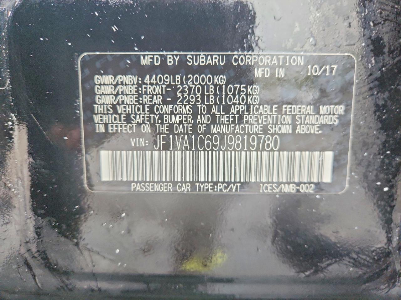 Subaru WRX Premium