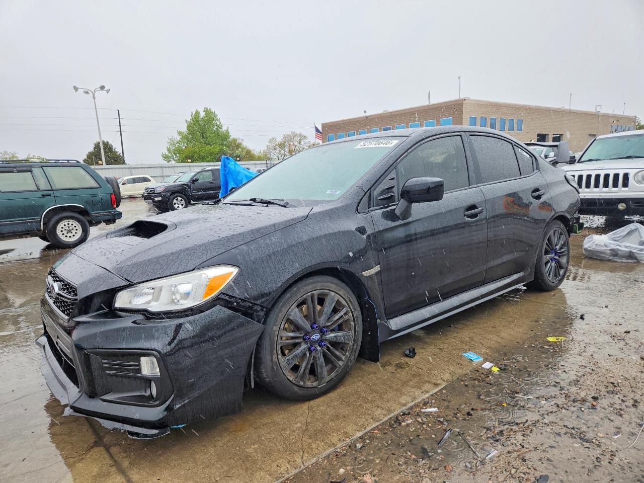 Salvage Subaru WRX Image