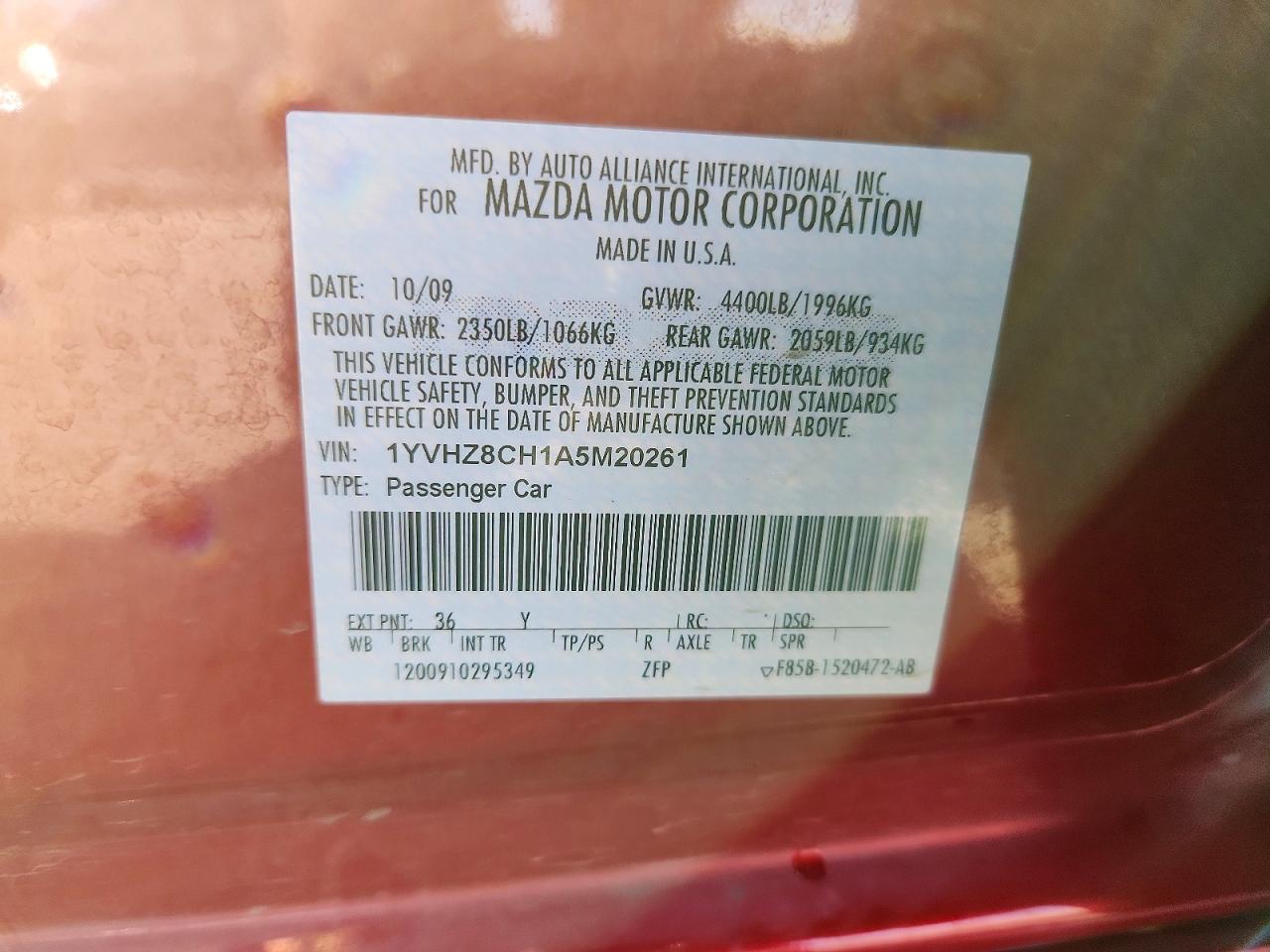 Mazda 6 I
