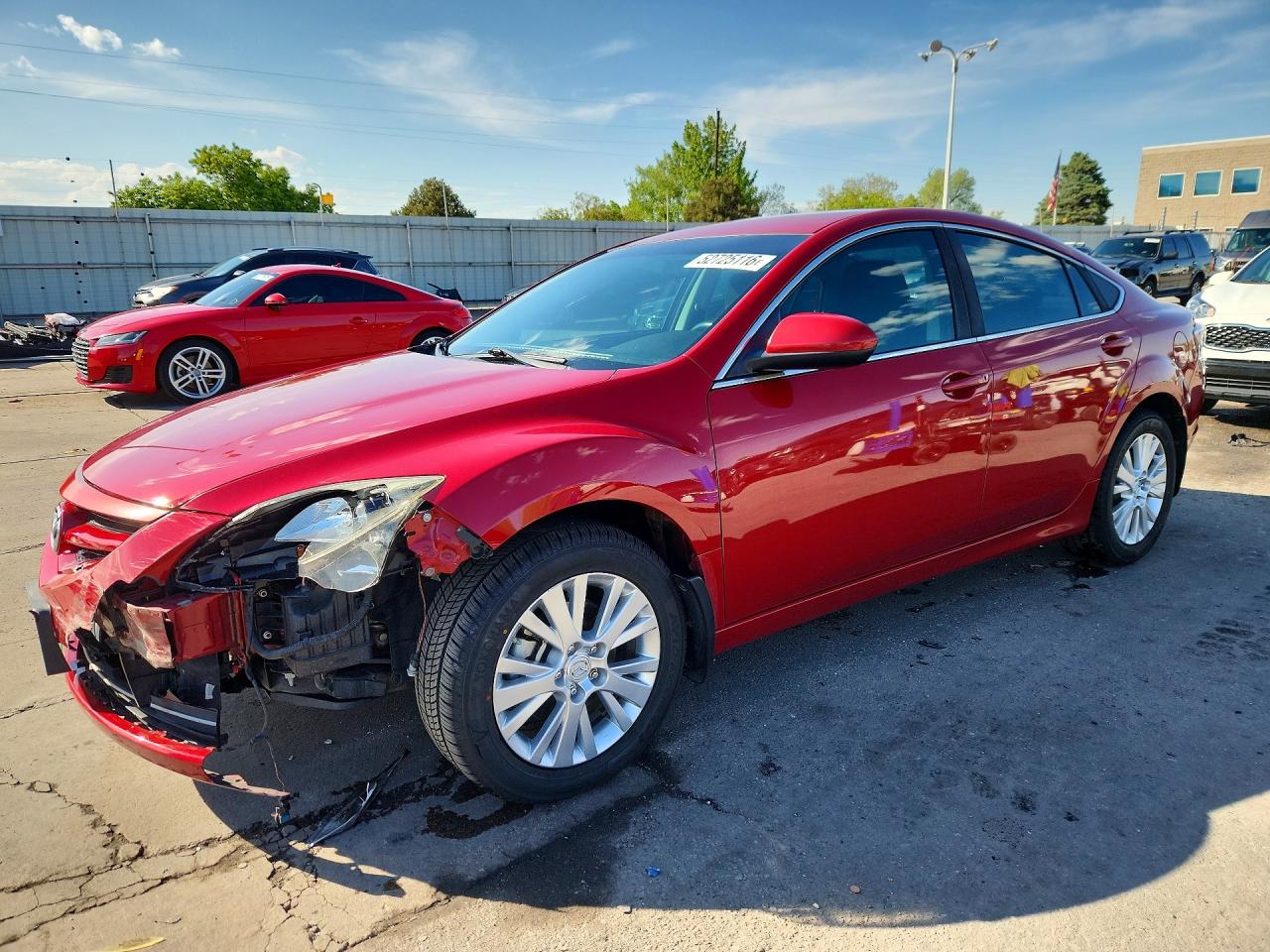 Salvage Mazda 6 Image