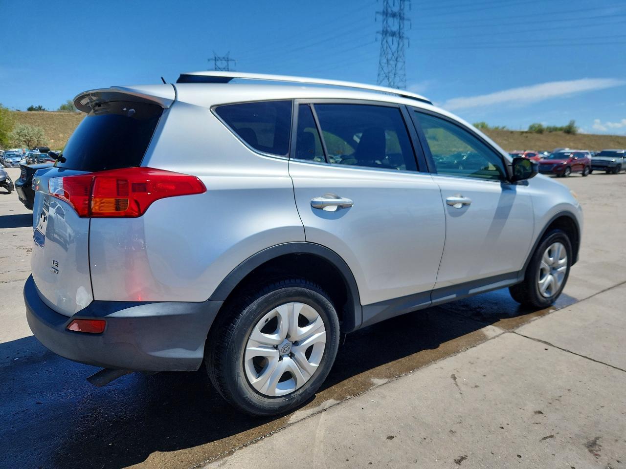 Toyota RAV4 Le