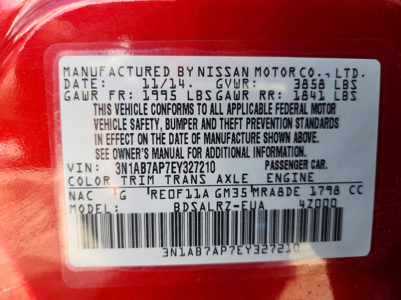 Nissan Sentra Sr