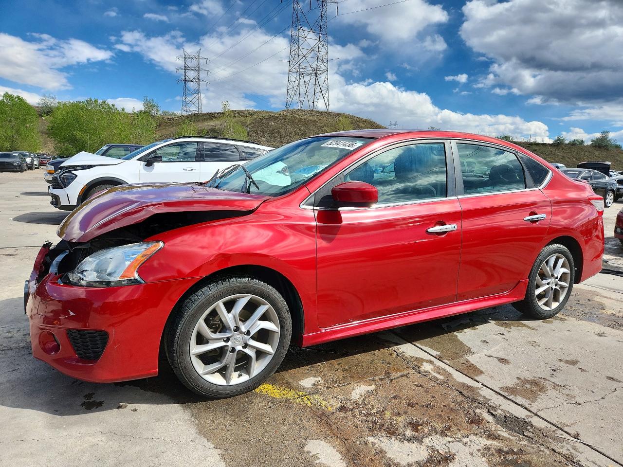 Salvage Nissan Sentra Image