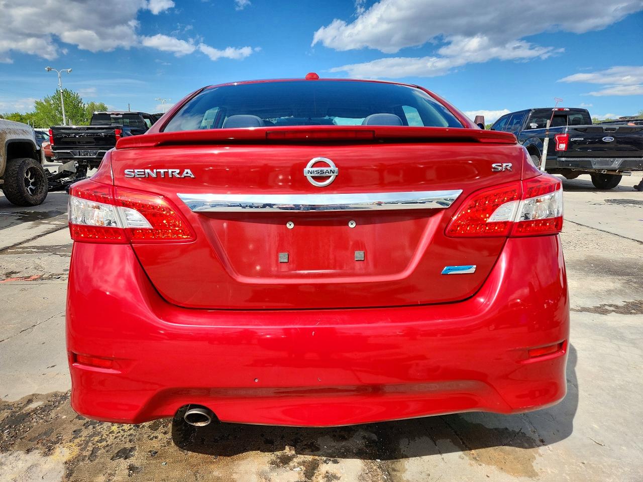 Nissan Sentra Sr