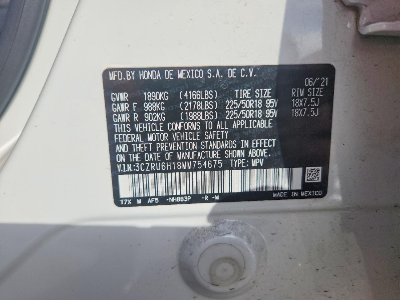 Honda HR-V Sport