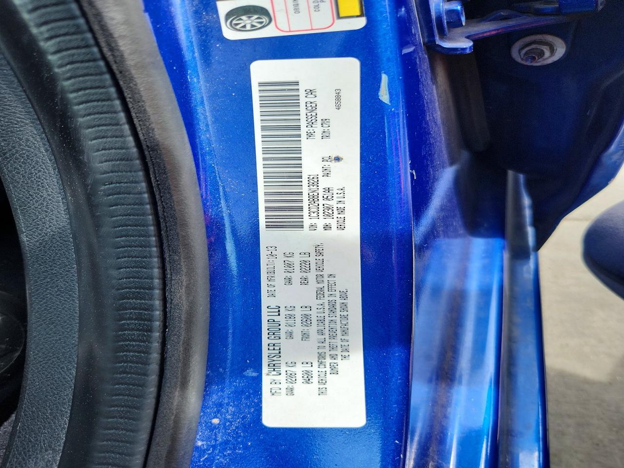 Dodge Avenger Se