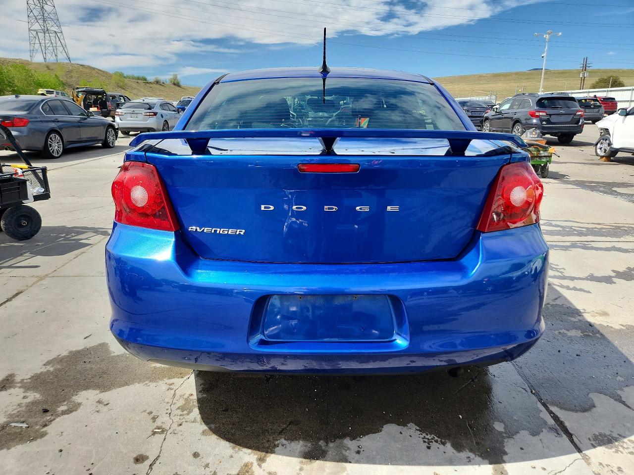 Dodge Avenger Se